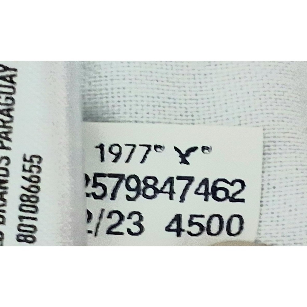 American Eagle Jeans Women's Size 20 Light Wash Highest Rise Baggy Straight - Picture 9 of 14